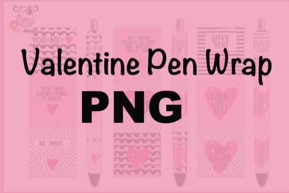 Download Valentine Pen Wrap PN - Wrap Collection