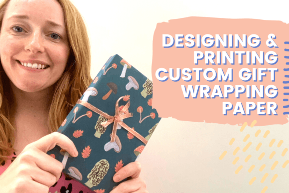 Download Designing and Printing Custom Gift Wrapping Paper - Wrap Collection