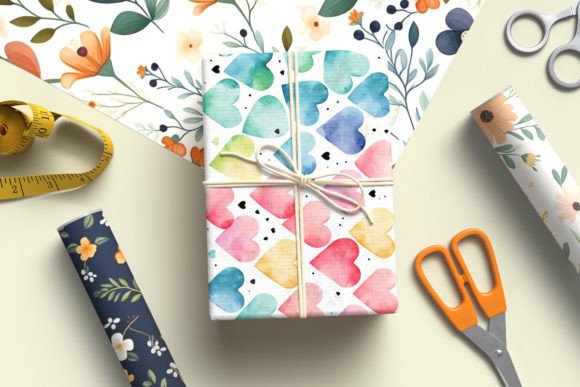 Download Gift Wrapping Design Visualization - Wrap Collection