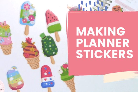 Download Making Planner Stickers - Making Collection