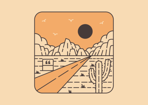 Download Road to the West Crosses the Desert - Premium Resources