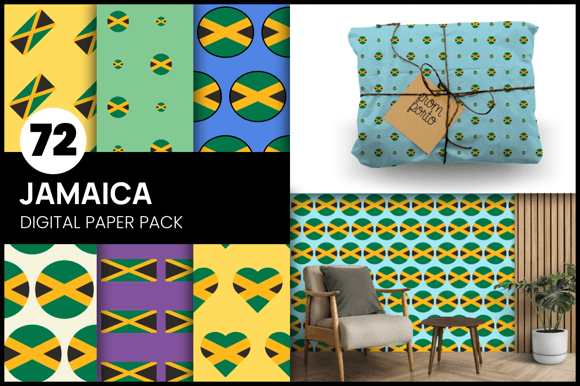 Download Jamaica Wrapping Paper - Wrap Collection