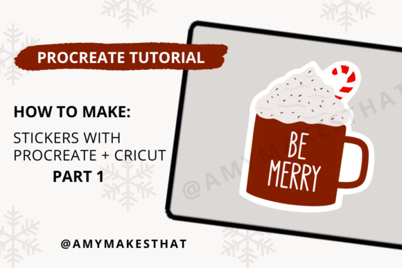 Download Making Stickers Using Procreate and the Cricut (Part 1) - Making Collection