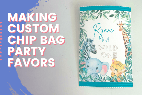 Download Making Custom Chip Bag Party Favors - Making Collection