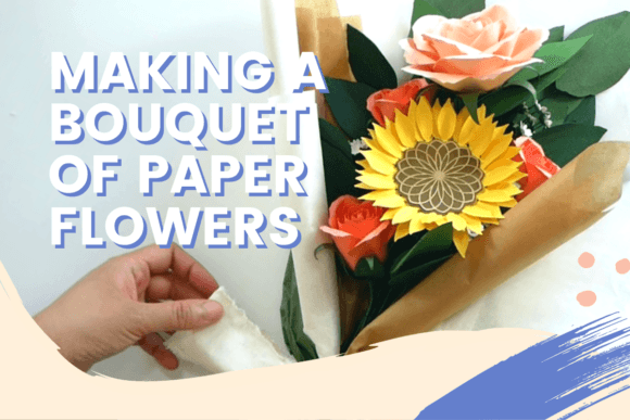 Download Making a Bouquet of Paper Flowers - Making Collection